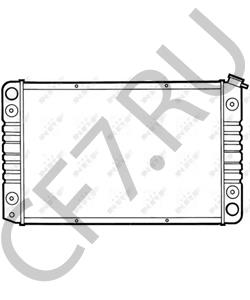 52452673 Радиатор, охлаждение двигателя OLDSMOBILE в городе Екатеринбург