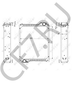 162000530101 Радиатор, охлаждение двигателя CASE IH в городе Екатеринбург