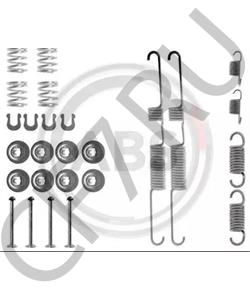 4740643000000 Комплектующие, тормозная колодка DAIHATSU в городе Екатеринбург