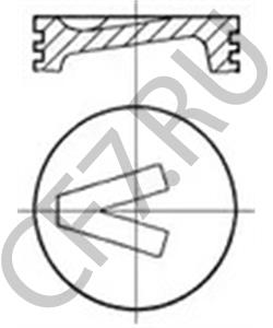 ETC4667 Поршень ROVER в городе Екатеринбург