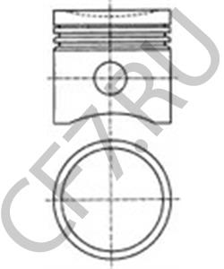 BAU4418 Поршень MORRIS в городе Екатеринбург