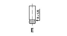 RUGGERINI Впускной клапан