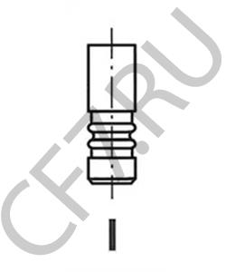 C2S43991 Впускной клапан JAGUAR в городе Екатеринбург
