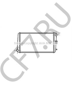 ADU8790 Радиатор, охлаждение двигателя MG в городе Екатеринбург