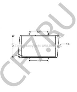 ADU9516 Радиатор, охлаждение двигателя MG в городе Екатеринбург