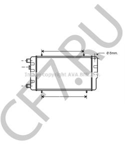 ATP1084 Радиатор, охлаждение двигателя MG в городе Екатеринбург