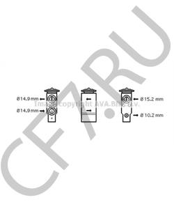 25515103 Расширительный клапан, кондиционер KRAMER в городе Екатеринбург