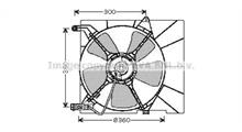 DAEWOO Вентилятор, охлаждение двигателя
