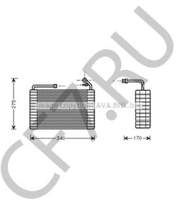 52456617 Испаритель, кондиционер CHEVROLET в городе Екатеринбург