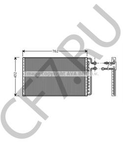 52451117 Конденсатор, кондиционер CADILLAC в городе Екатеринбург