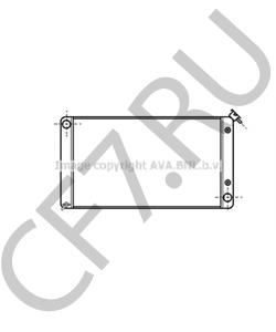 52462632 Радиатор, охлаждение двигателя OLDSMOBILE в городе Екатеринбург