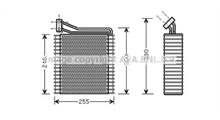 DODGE Испаритель, кондиционер