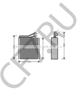 5011513AC Испаритель, кондиционер Chrysler в городе Екатеринбург