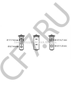 8512104 Расширительный клапан, кондиционер KRAMER в городе Екатеринбург