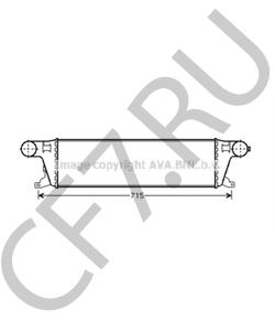 C2S51782 Интеркулер JAGUAR в городе Екатеринбург