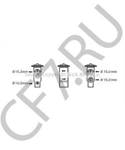 14513002 Расширительный клапан, кондиционер KRAMER в городе Екатеринбург