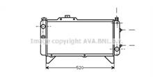 TALBOT Радиатор, охлаждение двигателя