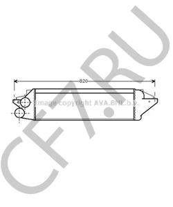 4283552 Интеркулер SAAB в городе Екатеринбург