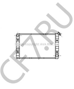 52453673 Радиатор, охлаждение двигателя OLDSMOBILE в городе Екатеринбург
