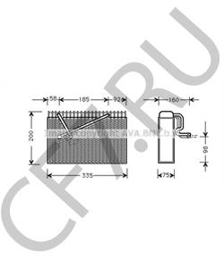 90512361 Испаритель, кондиционер CHEVROLET в городе Екатеринбург