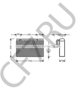 90541595 Испаритель, кондиционер CHEVROLET в городе Екатеринбург