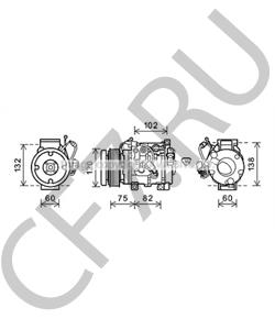 883200C150 Компрессор, кондиционер LEXUS в городе Екатеринбург