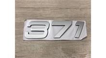 HOWO Логотип на дверь "371"