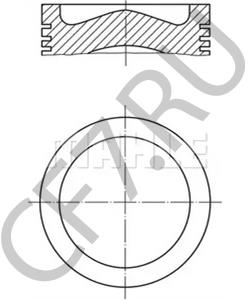 0426 4355 Поршень DEUTZ в городе Екатеринбург