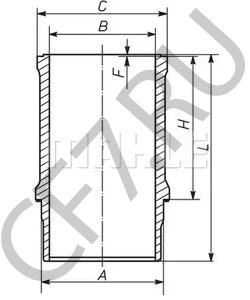 20706103 Гильза цилиндра MACK в городе Екатеринбург