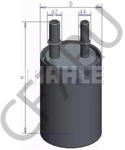 13253690 Топливный фильтр CHEVROLET (SGM) в городе Екатеринбург