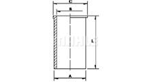 MWM Гильза цилиндра
