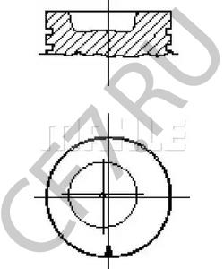 83928178 Поршень NEW HOLLAND в городе Екатеринбург