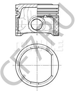 12000-00Q1L Поршень NISSAN в городе Екатеринбург