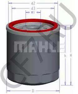 90915-10003 Масляный фильтр FAW TIANJIN в городе Екатеринбург