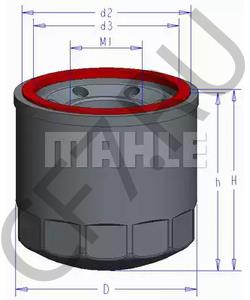 9052781 Масляный фильтр CHEVROLET (SGMW) в городе Екатеринбург