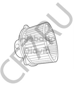 9711317000 Вентилятор салона OM в городе Екатеринбург
