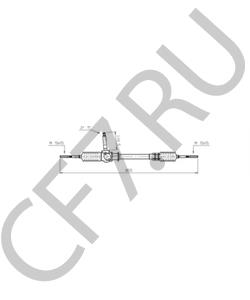 5983188 Рулевой механизм AUTOBIANCHI в городе Екатеринбург