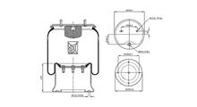 SCHMITZ CARGOBULL Кожух пневматической рессоры