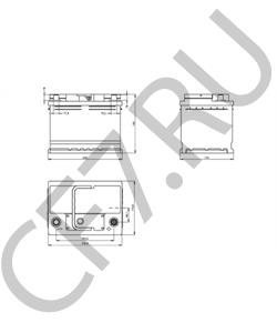 1J0915105A Стартерная аккумуляторная батарея SKODA в городе Екатеринбург