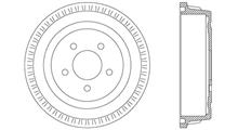 Chrysler Тормозной барабан