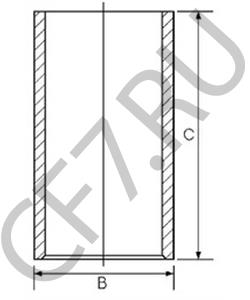 527351 Гильза цилиндра ROVER в городе Екатеринбург