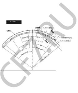 G9100440029 Комплект тормозных башмаков, барабанные тормоза SINOTRUK (CNHTC) в городе Екатеринбург