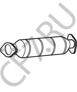 BM11080H Сажевый / частичный фильтр, система выхлопа ОГ BOLINDER MUNKTELL в городе Екатеринбург