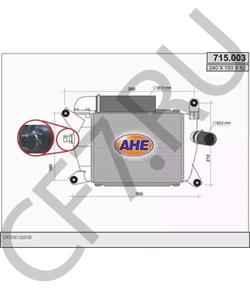 OK05813550B Интеркулер KIA в городе Екатеринбург