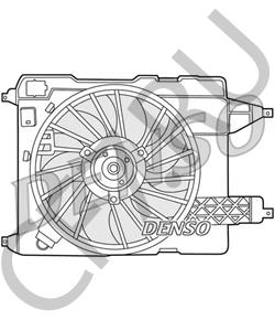 7701054967 Вентилятор, охлаждение двигателя RENAULT TRUCKS в городе Екатеринбург