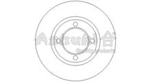 ROV/TRI/JAG/AUS/MG Тормозной диск