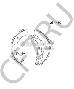 MG 948 Комплект тормозных колодок DENNIS в городе Екатеринбург