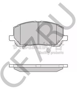 SP 347 PR Комплект тормозных колодок, дисковый тормоз ROVER/TRIUMPH/AUSTIN в городе Екатеринбург