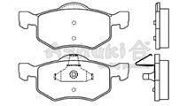 ROVER/TRIUMPH/AUSTIN Комплект тормозных колодок, дисковый тормоз