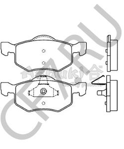 4 096 346 Комплект тормозных колодок, дисковый тормоз AUTO UNION в городе Екатеринбург